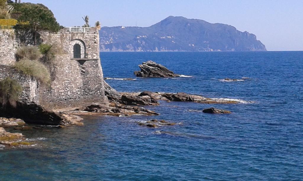 Casa Tra Il Verde E Il Blu Genoa Ruang foto