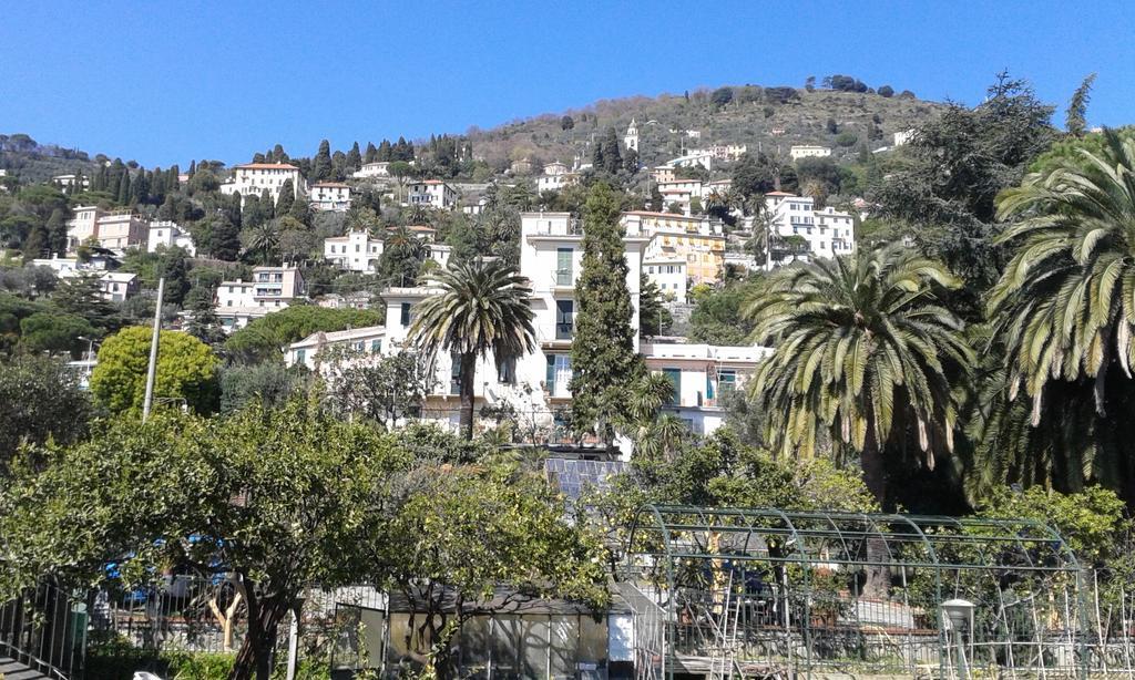 Casa Tra Il Verde E Il Blu Genoa Bagian luar foto