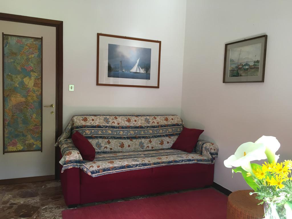 Casa Tra Il Verde E Il Blu Genoa Bagian luar foto