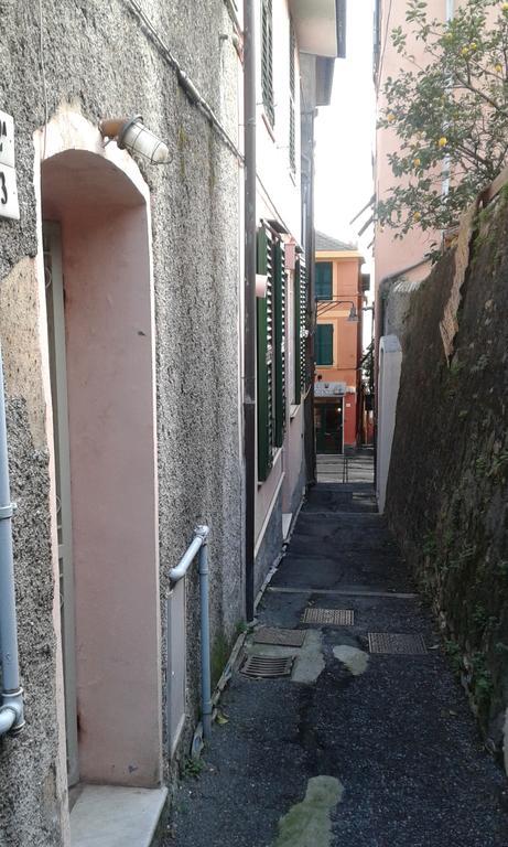 Casa Tra Il Verde E Il Blu Genoa Bagian luar foto