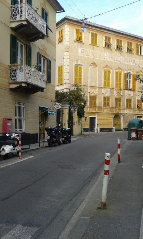 Casa Tra Il Verde E Il Blu Genoa Bagian luar foto