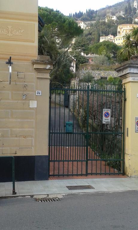 Casa Tra Il Verde E Il Blu Genoa Bagian luar foto