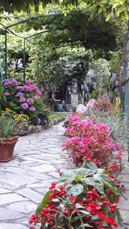 Casa Tra Il Verde E Il Blu Genoa Bagian luar foto